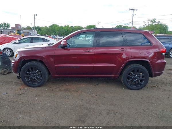 2019 JEEP GRAND CHEROKEE ALTITUDE 4X4