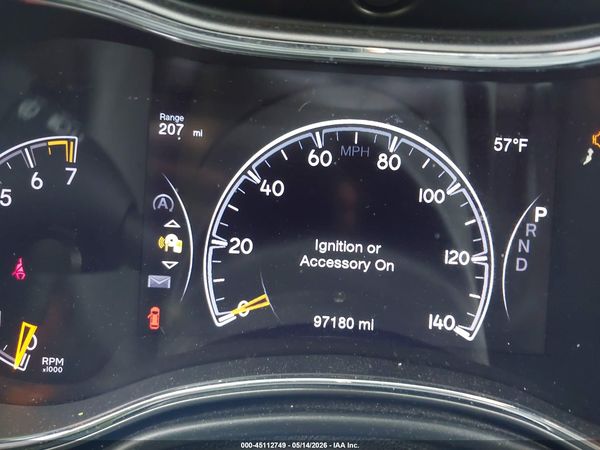 2019 JEEP GRAND CHEROKEE ALTITUDE 4X4