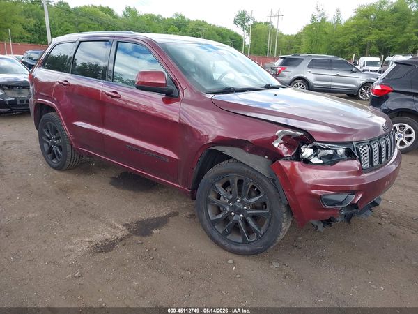 2019 JEEP GRAND CHEROKEE ALTITUDE 4X4