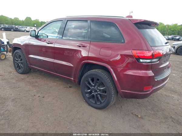 2019 JEEP GRAND CHEROKEE ALTITUDE 4X4