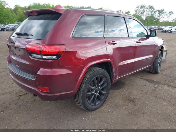 2019 JEEP GRAND CHEROKEE ALTITUDE 4X4