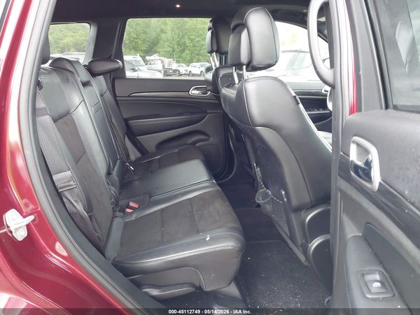 2019 JEEP GRAND CHEROKEE ALTITUDE 4X4
