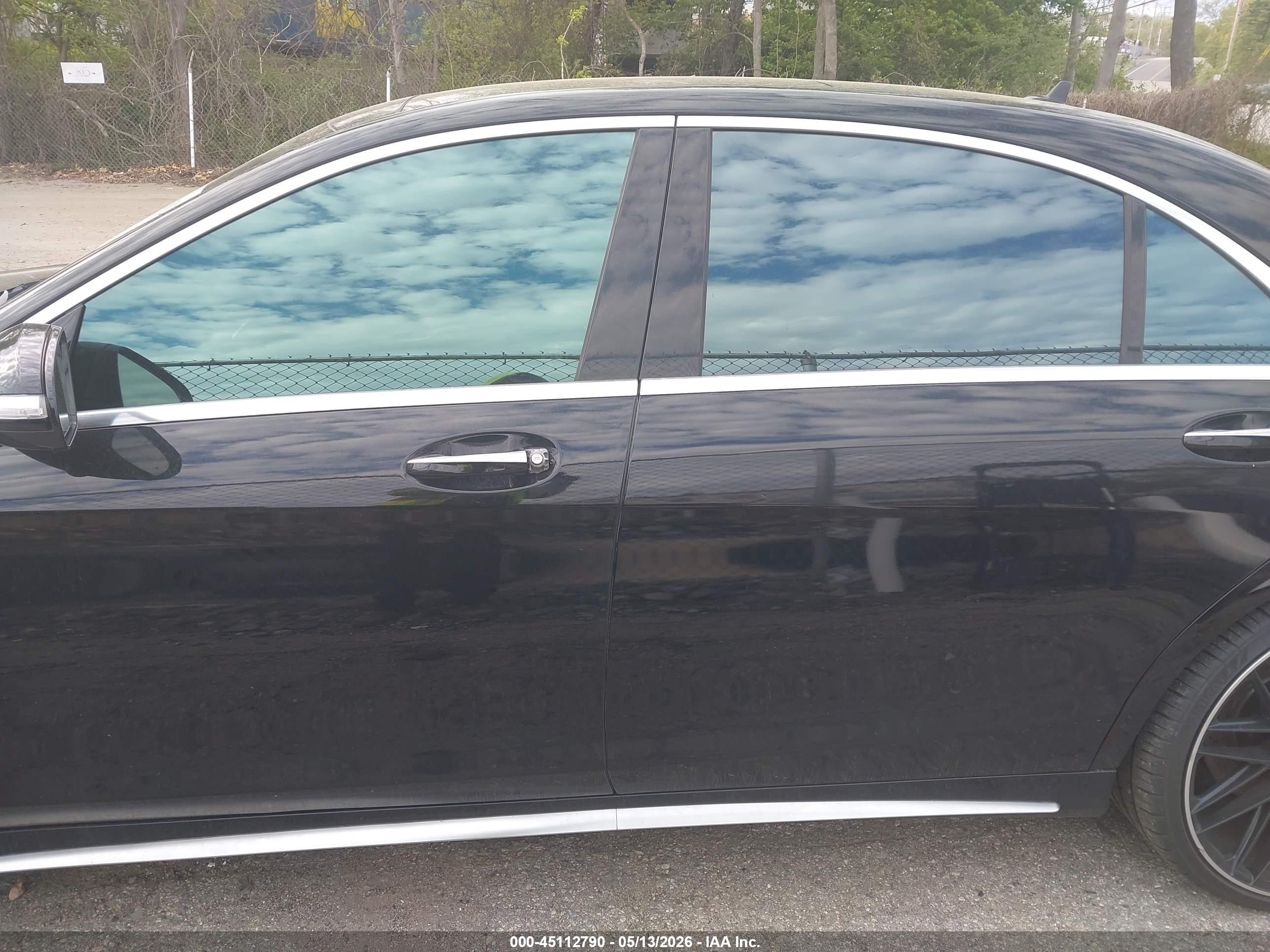 2015 MERCEDES-BENZ S 63 AMG 4MATIC