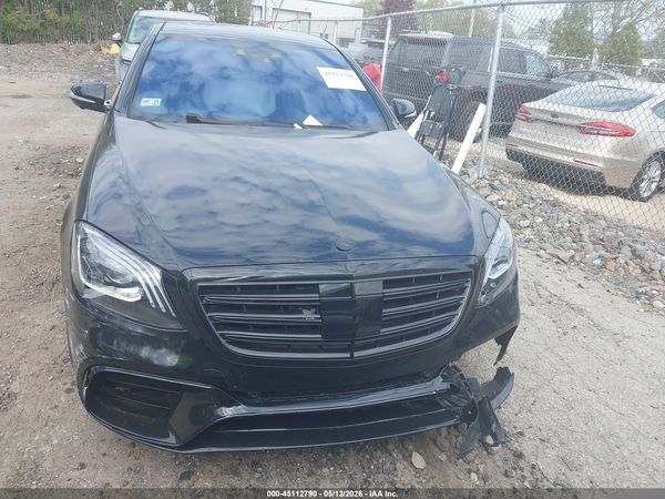 2015 MERCEDES-BENZ S 63 AMG 4MATIC