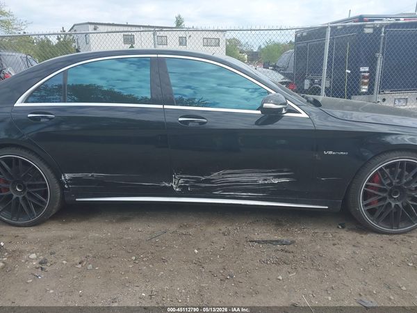 2015 MERCEDES-BENZ S 63 AMG 4MATIC