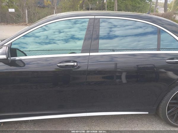 2015 MERCEDES-BENZ S 63 AMG 4MATIC