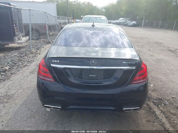 2015 MERCEDES-BENZ S 63 AMG 4MATIC