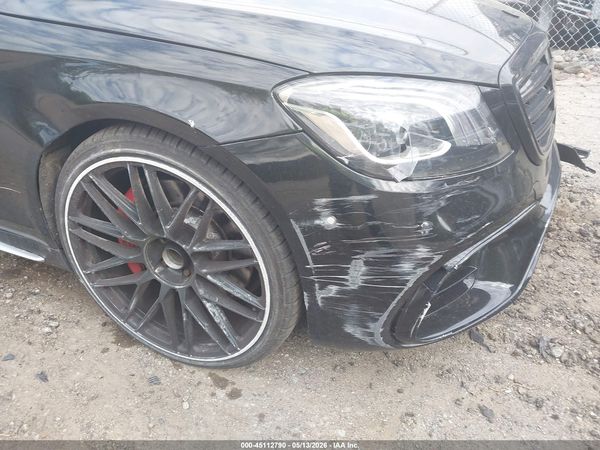 2015 MERCEDES-BENZ S 63 AMG 4MATIC