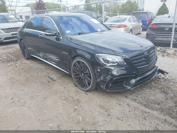 2015 MERCEDES-BENZ S 63 AMG 4MATIC