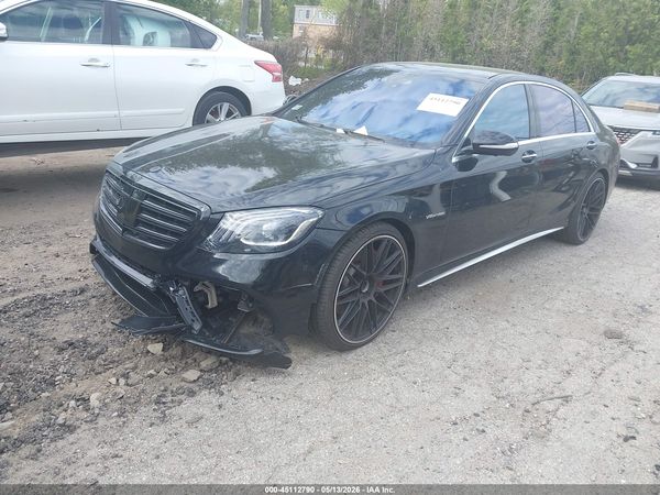 2015 MERCEDES-BENZ S 63 AMG 4MATIC