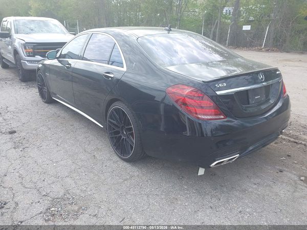 2015 MERCEDES-BENZ S 63 AMG 4MATIC