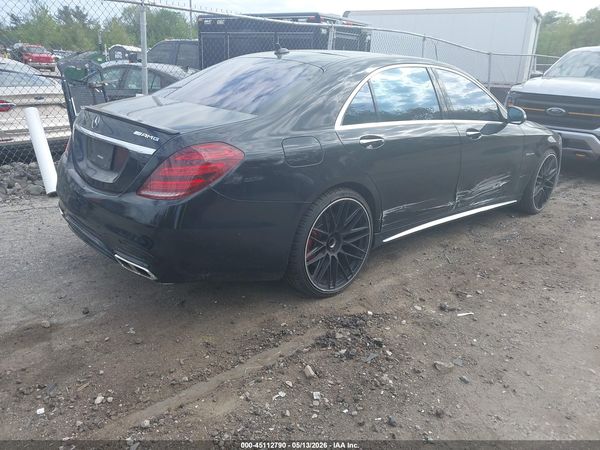 2015 MERCEDES-BENZ S 63 AMG 4MATIC