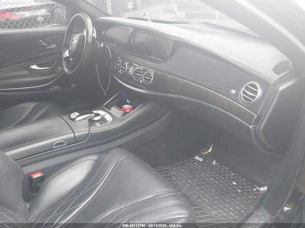 2015 MERCEDES-BENZ S 63 AMG 4MATIC