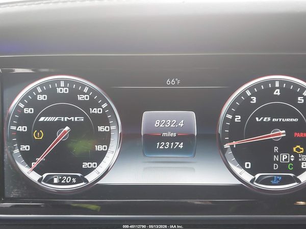2015 MERCEDES-BENZ S 63 AMG 4MATIC