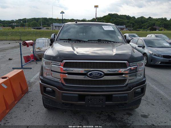 2018 FORD F-150 KING RANCH