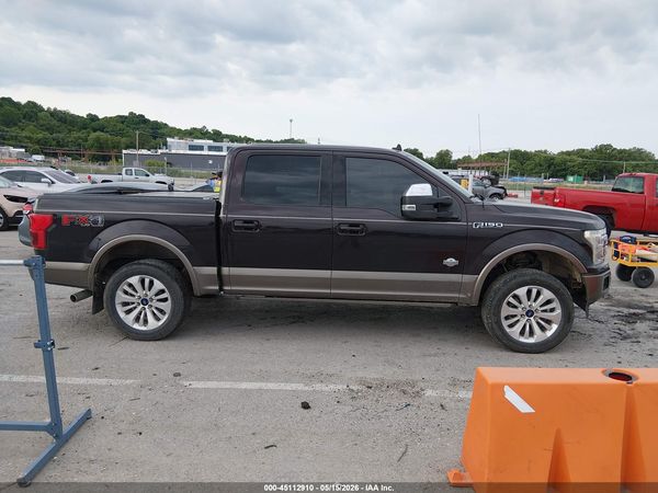 2018 FORD F-150 KING RANCH