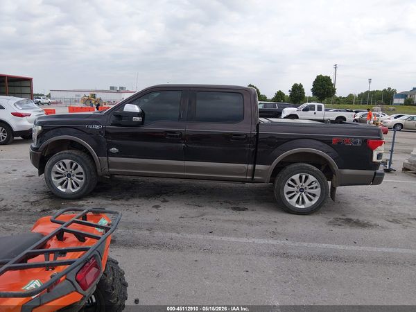 2018 FORD F-150 KING RANCH