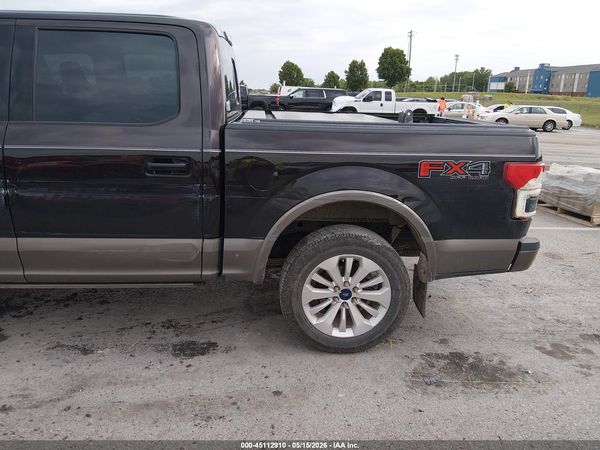 2018 FORD F-150 KING RANCH