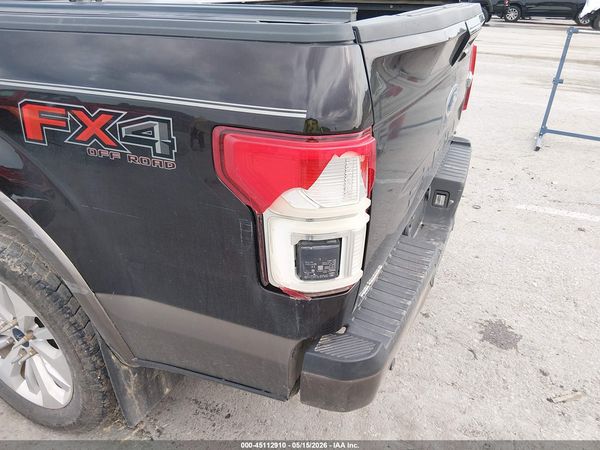 2018 FORD F-150 KING RANCH