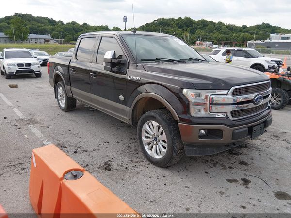 2018 FORD F-150 KING RANCH