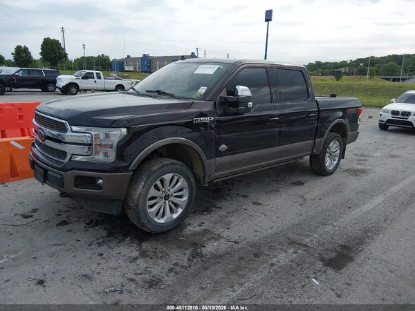 2018 FORD F-150 KING RANCH