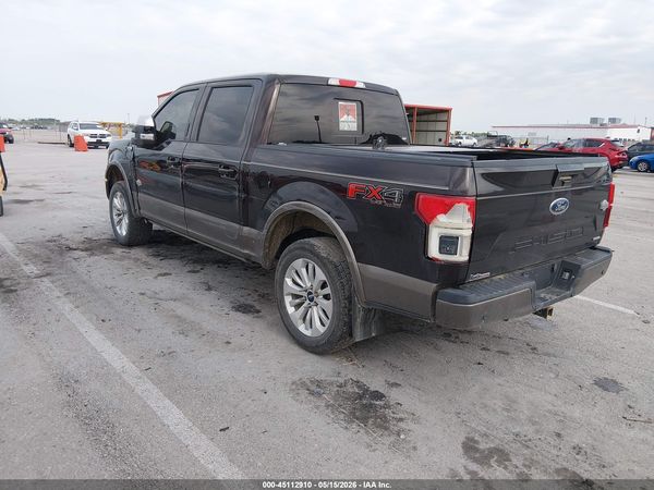 2018 FORD F-150 KING RANCH