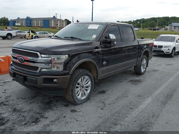 2018 FORD F-150 KING RANCH