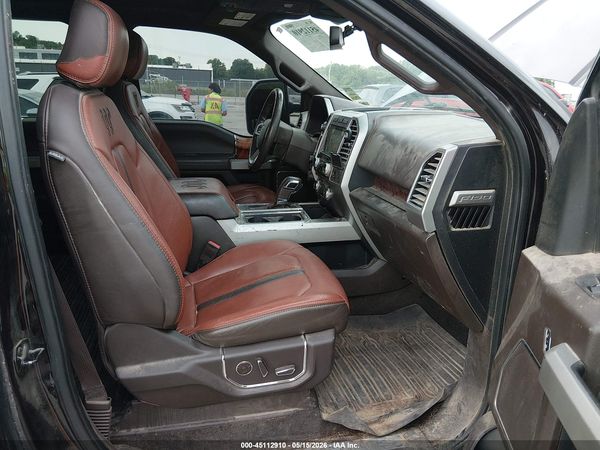 2018 FORD F-150 KING RANCH