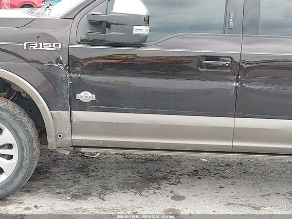 2018 FORD F-150 KING RANCH