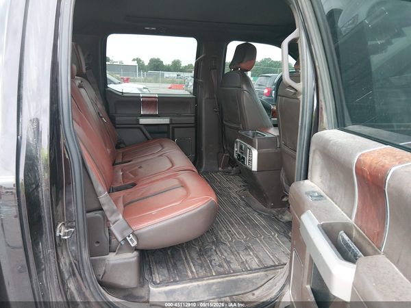 2018 FORD F-150 KING RANCH