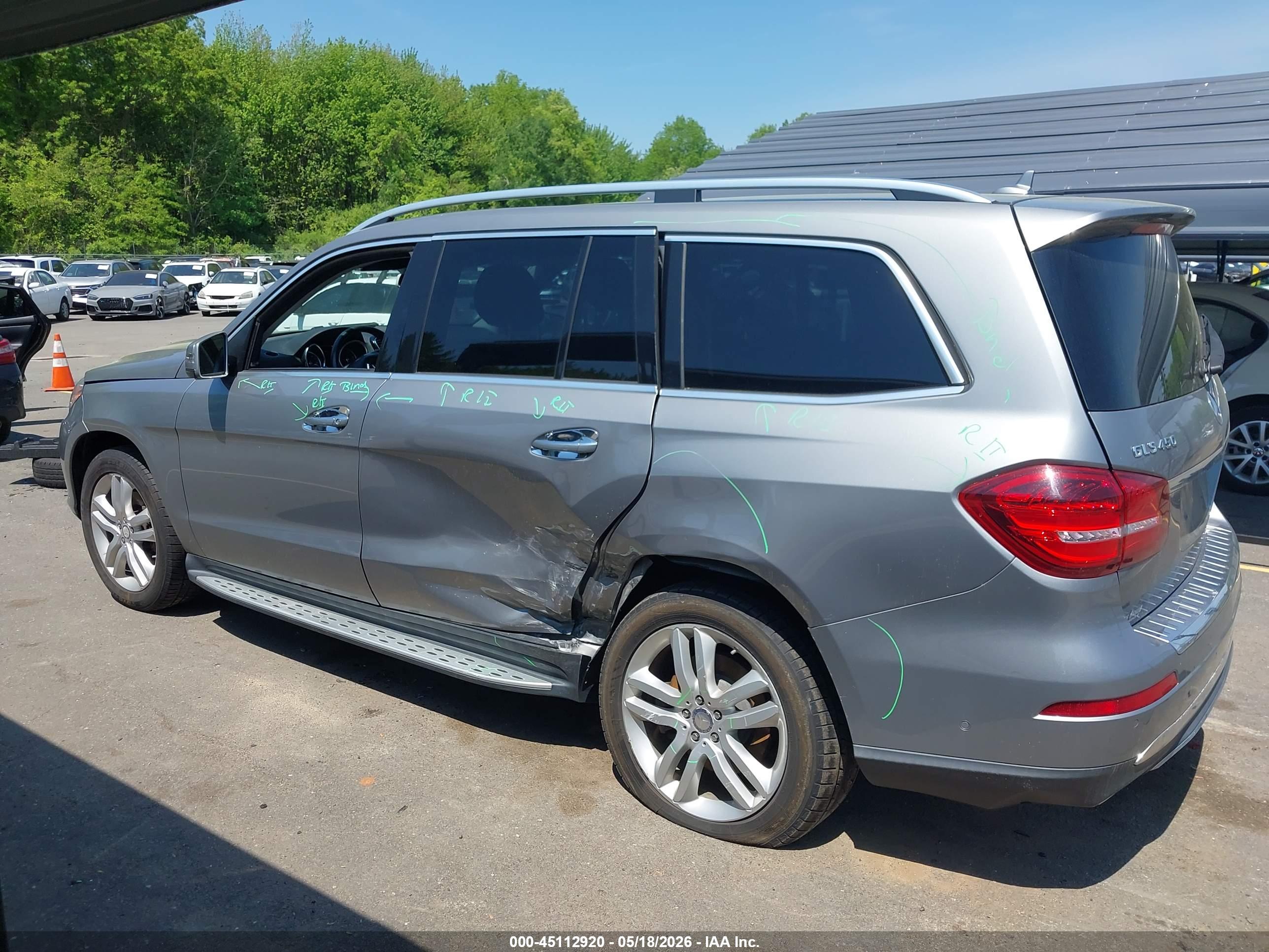 2017 MERCEDES-BENZ GLS 450 4MATIC