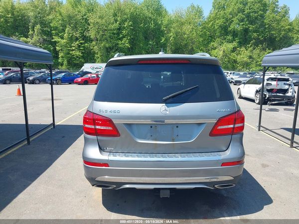 2017 MERCEDES-BENZ GLS 450 4MATIC