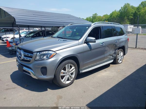 2017 MERCEDES-BENZ GLS 450 4MATIC