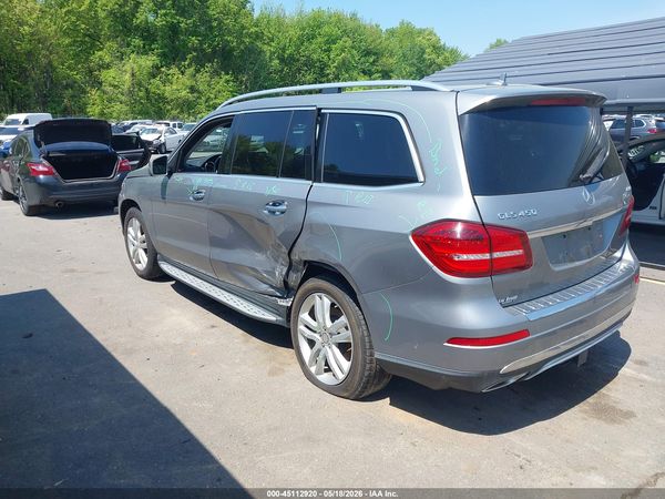 2017 MERCEDES-BENZ GLS 450 4MATIC