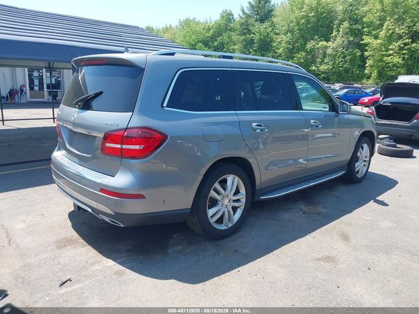 2017 MERCEDES-BENZ GLS 450 4MATIC