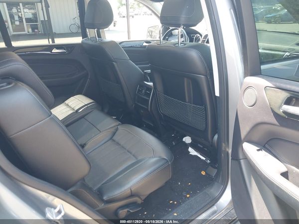 2017 MERCEDES-BENZ GLS 450 4MATIC