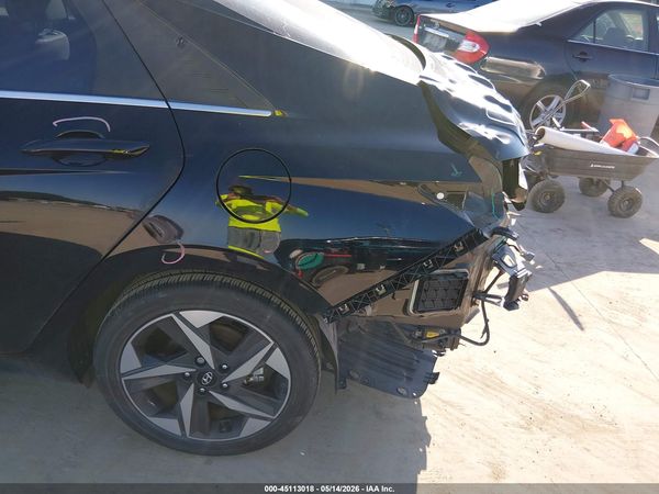 2023 HYUNDAI ELANTRA HYBRID LIMITED