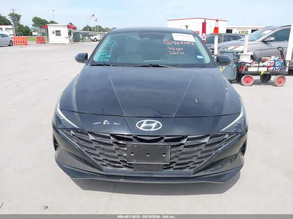 2023 HYUNDAI ELANTRA HYBRID LIMITED