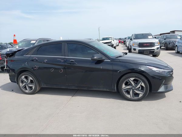 2023 HYUNDAI ELANTRA HYBRID LIMITED