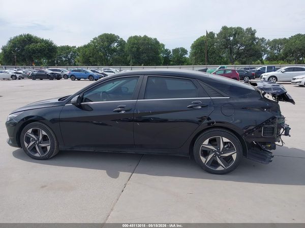 2023 HYUNDAI ELANTRA HYBRID LIMITED