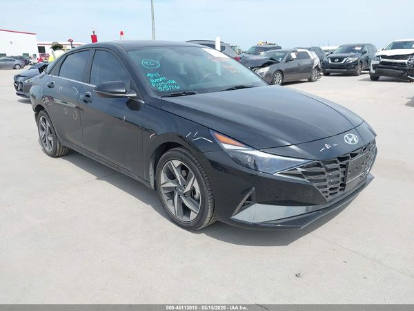 2023 HYUNDAI ELANTRA HYBRID LIMITED