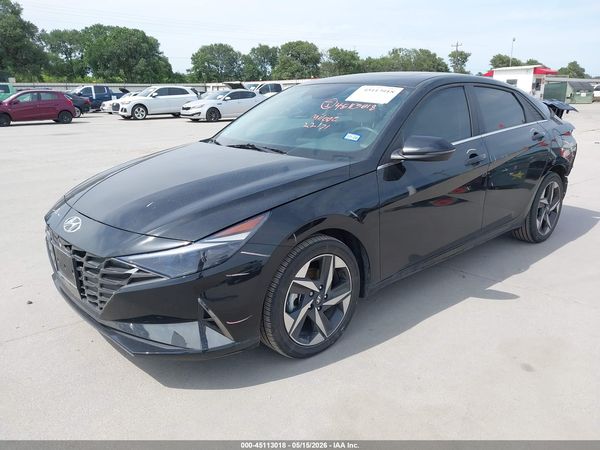 2023 HYUNDAI ELANTRA HYBRID LIMITED