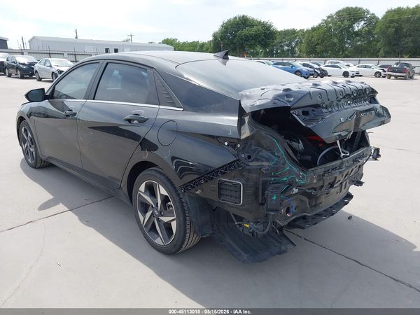 2023 HYUNDAI ELANTRA HYBRID LIMITED