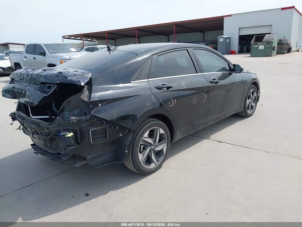 2023 HYUNDAI ELANTRA HYBRID LIMITED