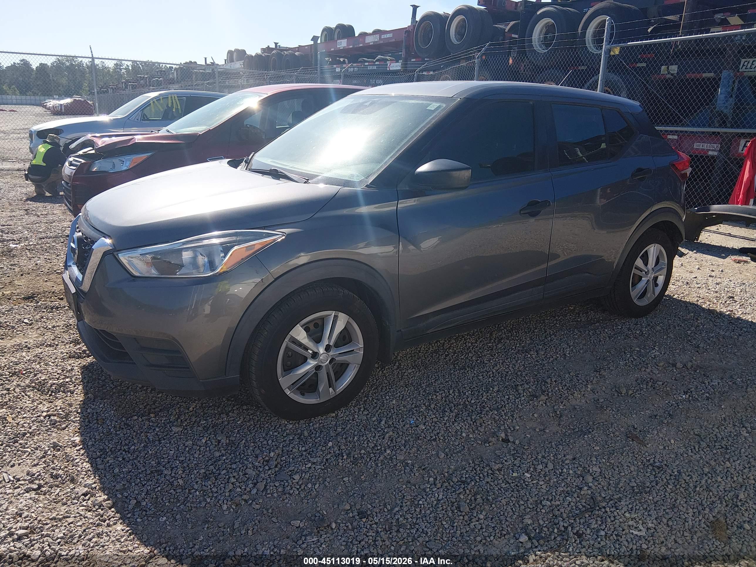 2020 NISSAN KICKS S XTRONIC CVT — I2
