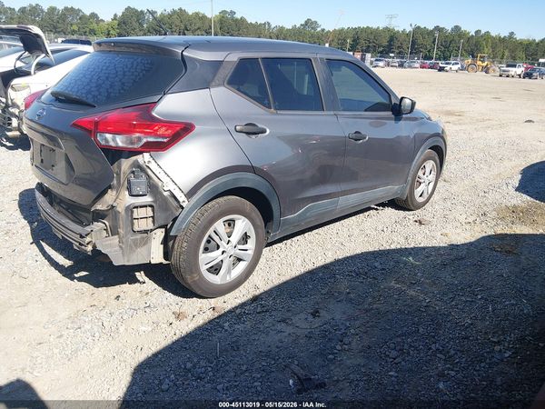 2020 NISSAN KICKS S XTRONIC CVT — I4