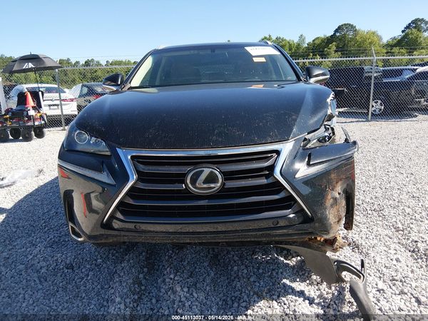2016 LEXUS NX 200T 200t Luxury
