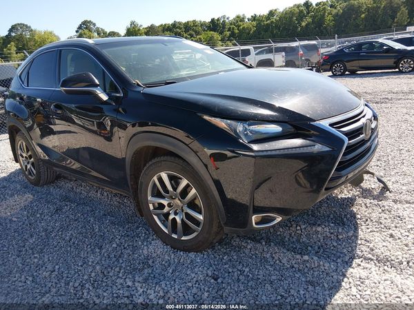 2016 LEXUS NX 200T 200t Luxury
