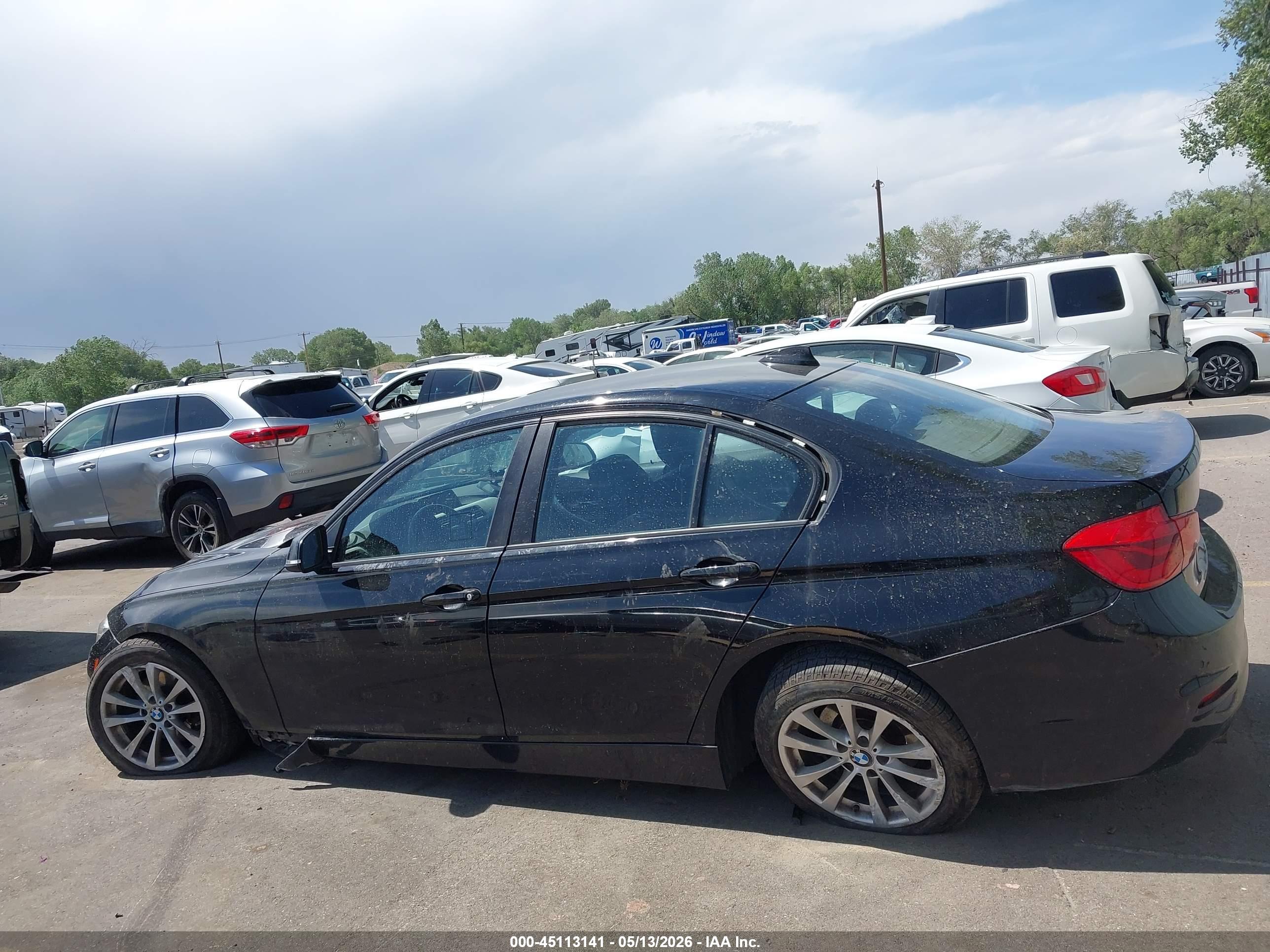 2017 BMW 320I SA