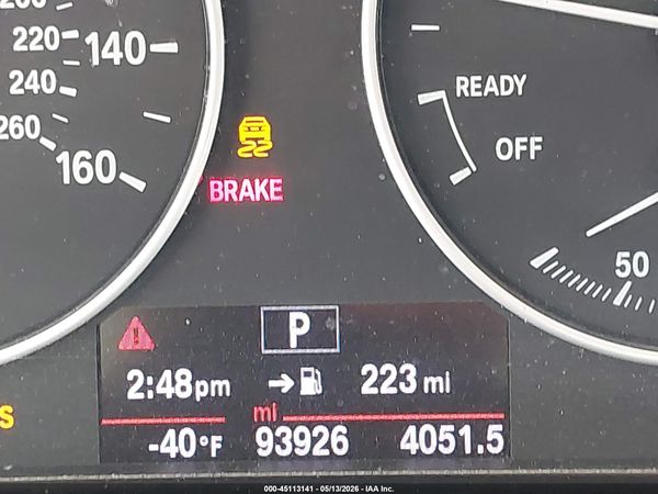 2017 BMW 320I SA